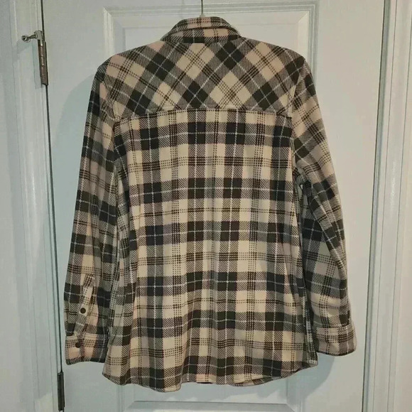 O’Neill Long Sleeve Super Fleece - Pink and Grey - Large - Picture 2 of 4